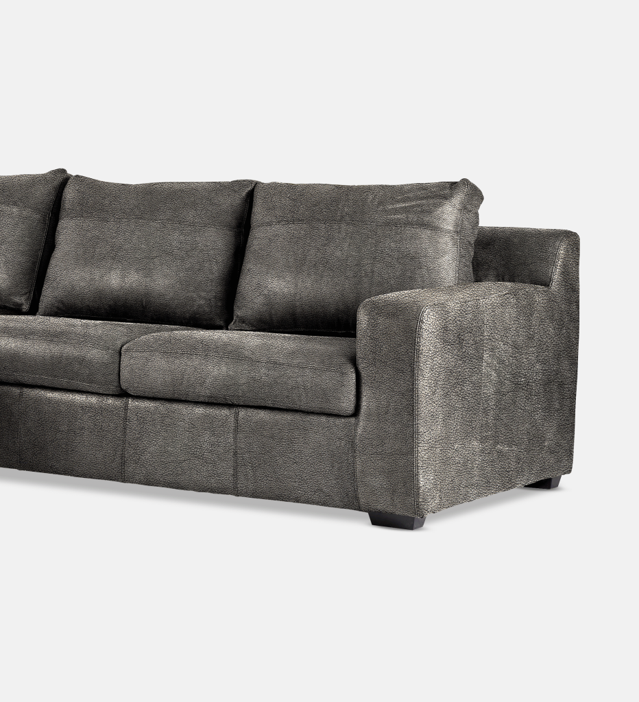 Lodge Leather Slouch Left (15377)