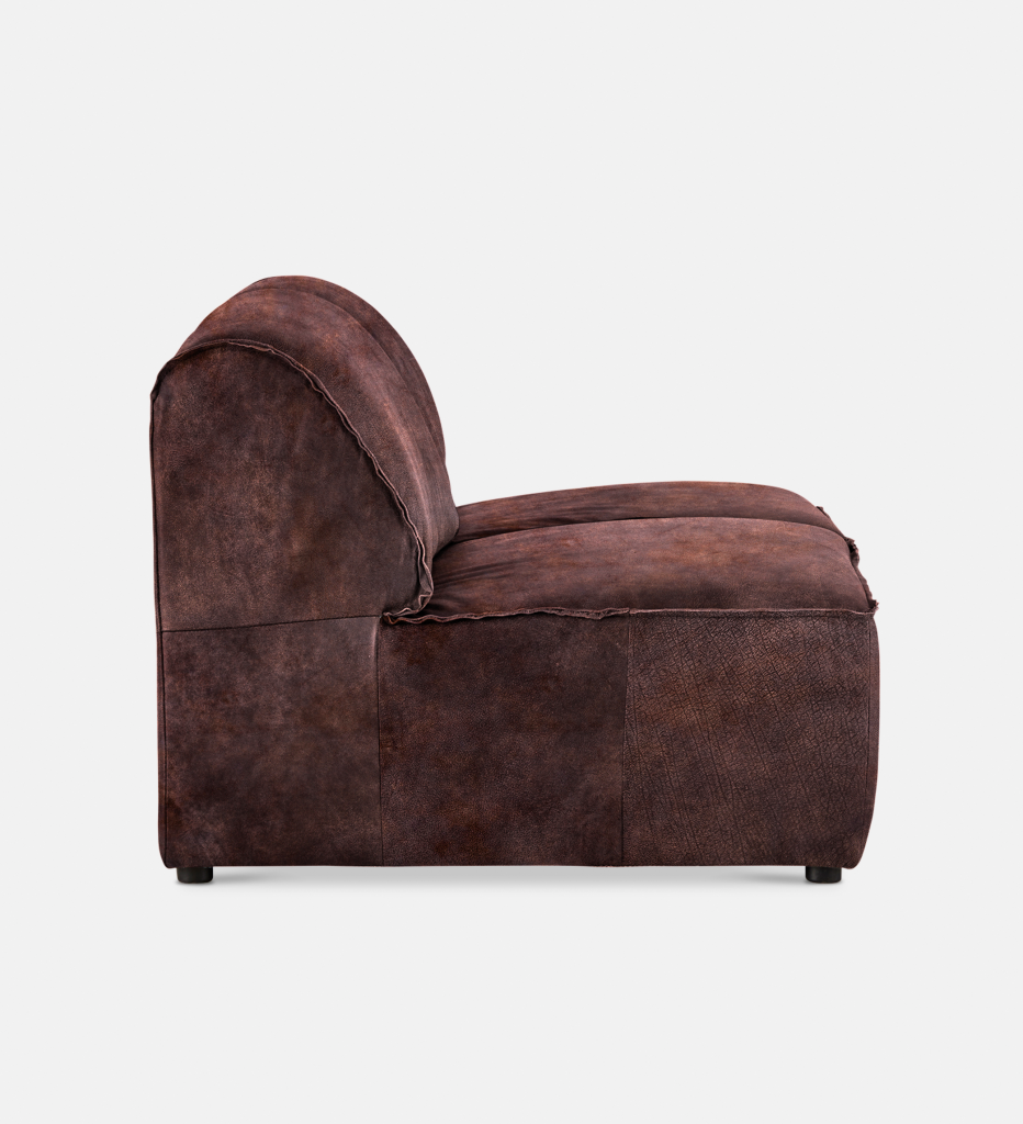Congo Leather Modular 2 Seater (51585)