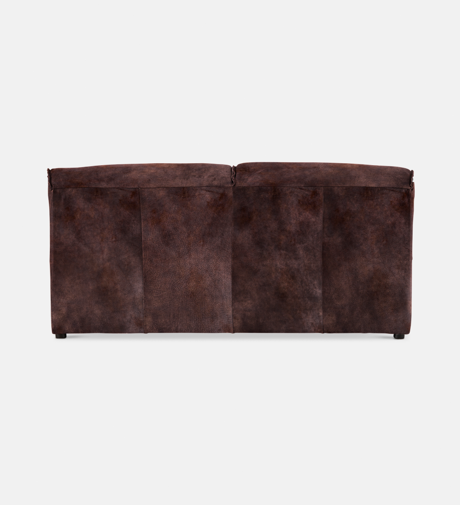 Congo Leather Modular 2 Seater (51586)