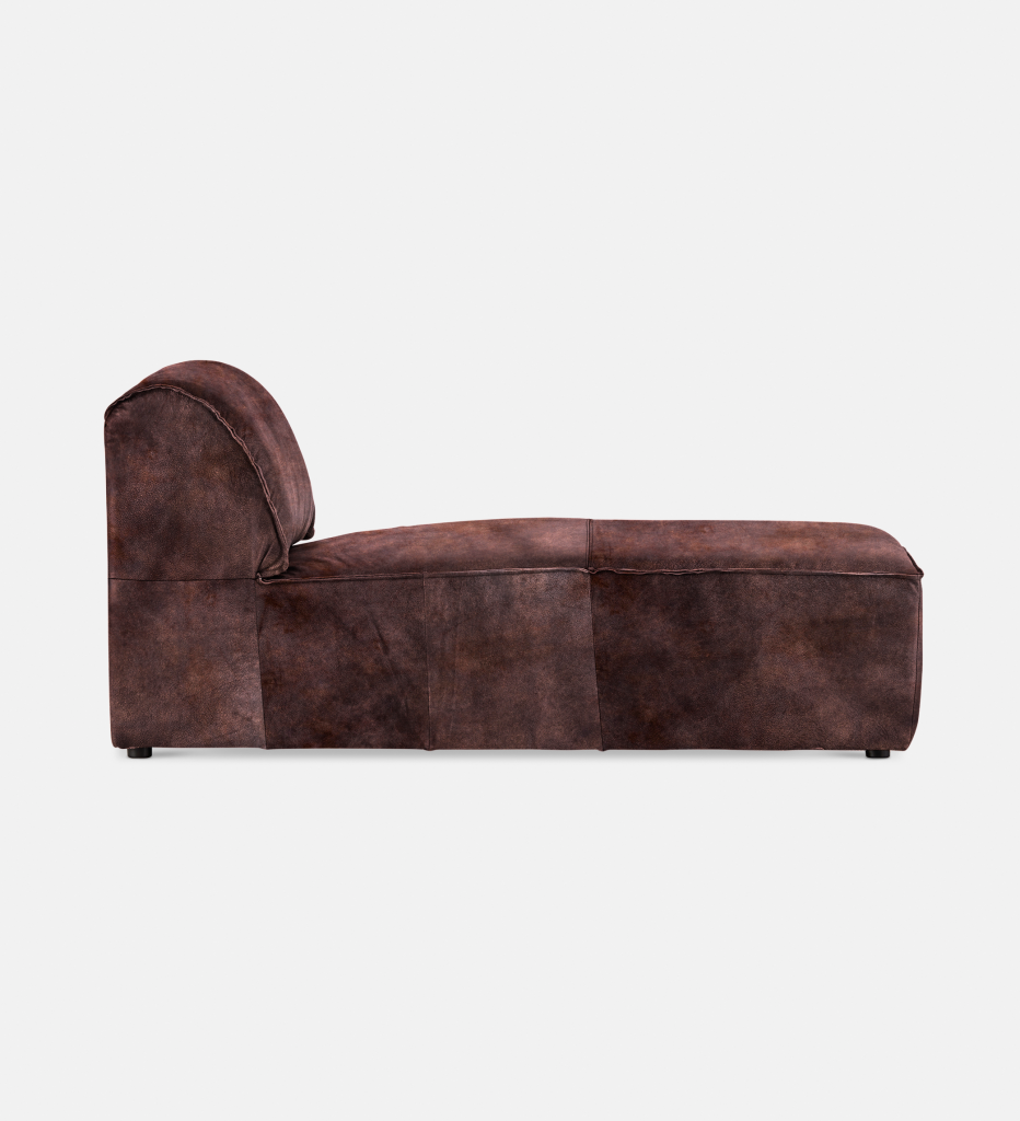 Congo Leather Modular Daybed Piece (51450)