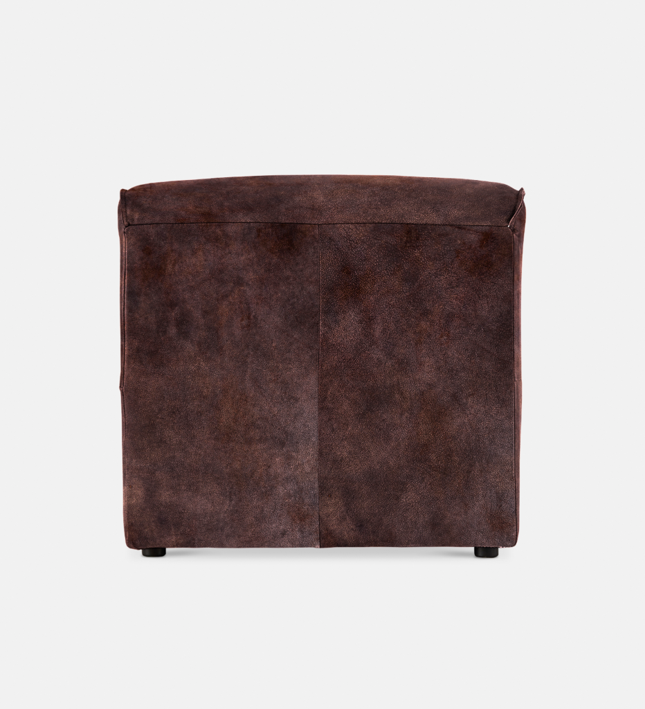 Congo Leather Modular Daybed Piece (51451)