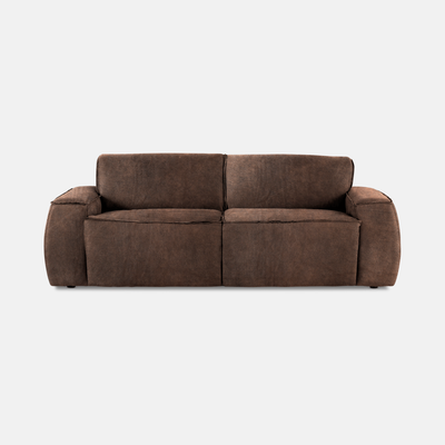 Congo Upholstered 2 Seater Couch