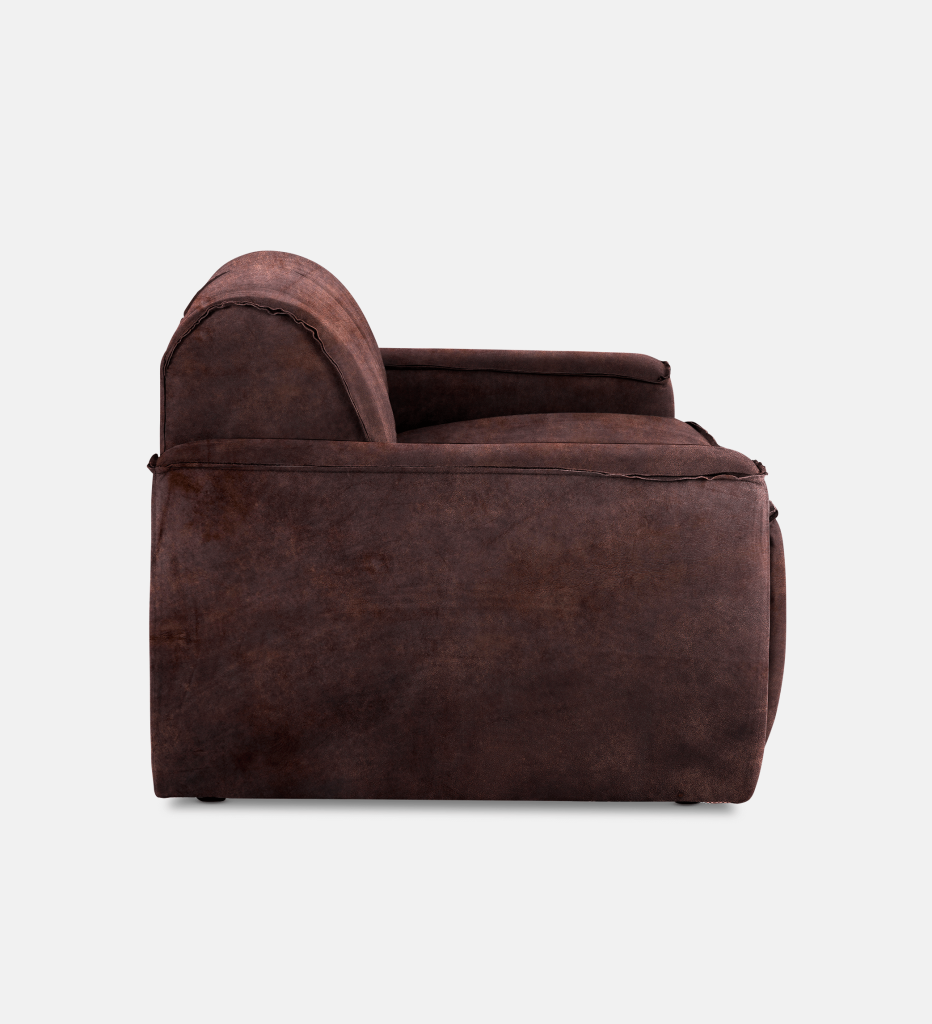 Congo Leather 3 Seater (15408)