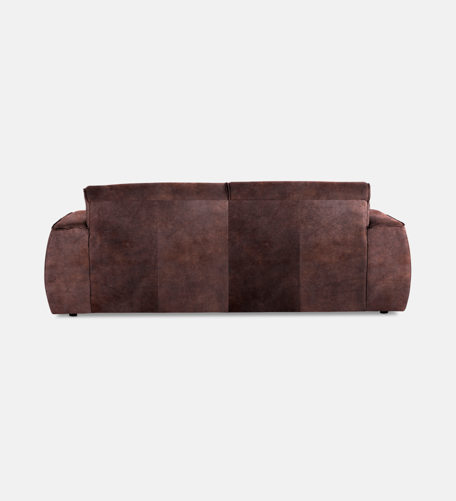 Congo Leather 3 Seater (15409)
