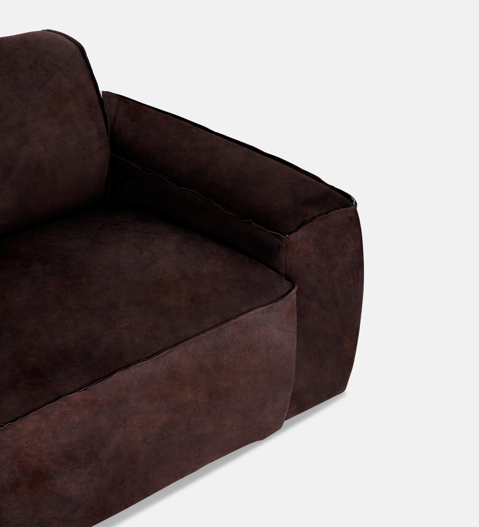 Congo Leather Slouch Left (15414)