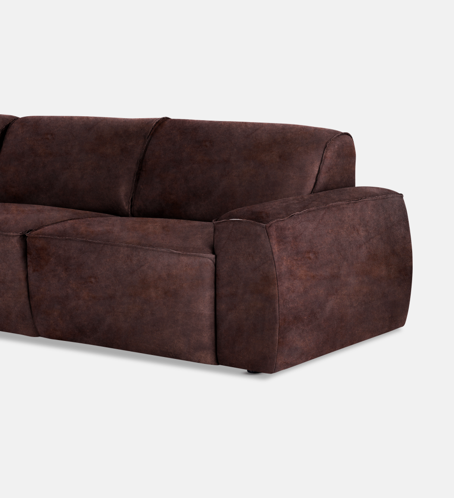 Congo Leather Slouch Left (15415)