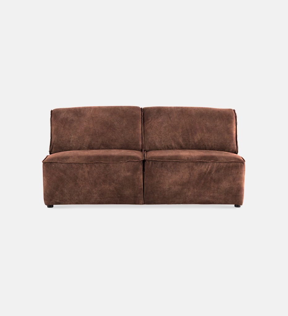 Congo Leather Modular 2 Seater (51587)