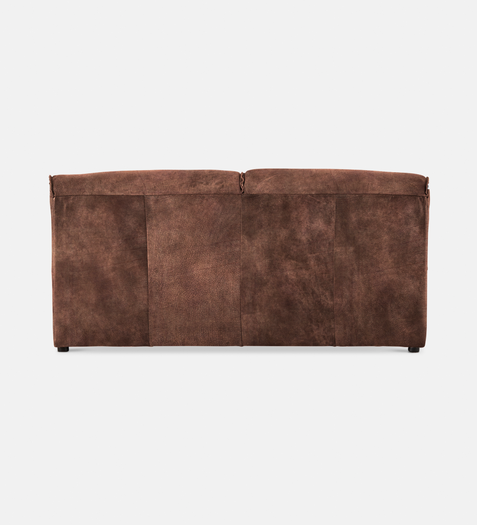 Congo Leather Modular 2 Seater (51590)