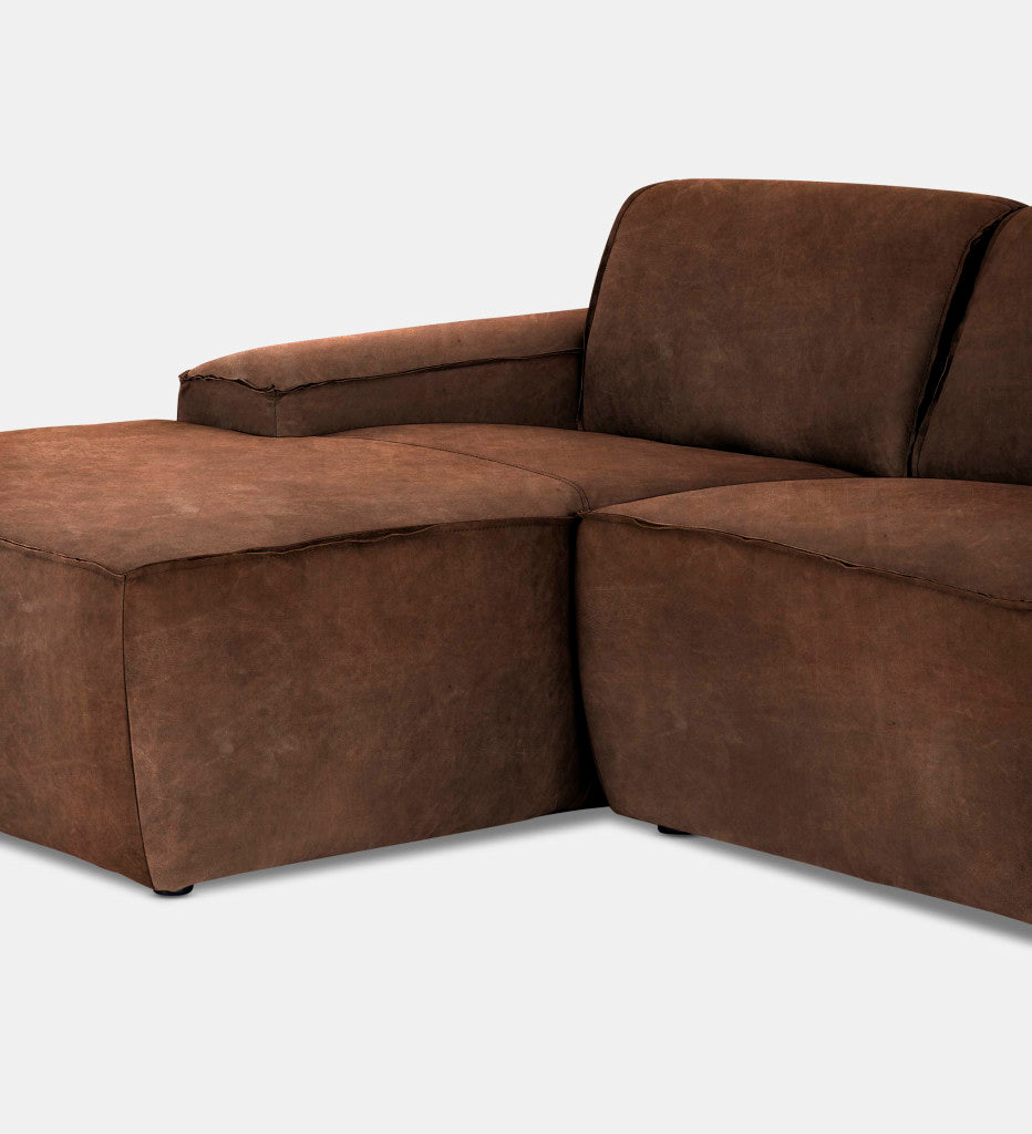 Congo Leather Slouch Left (73443)