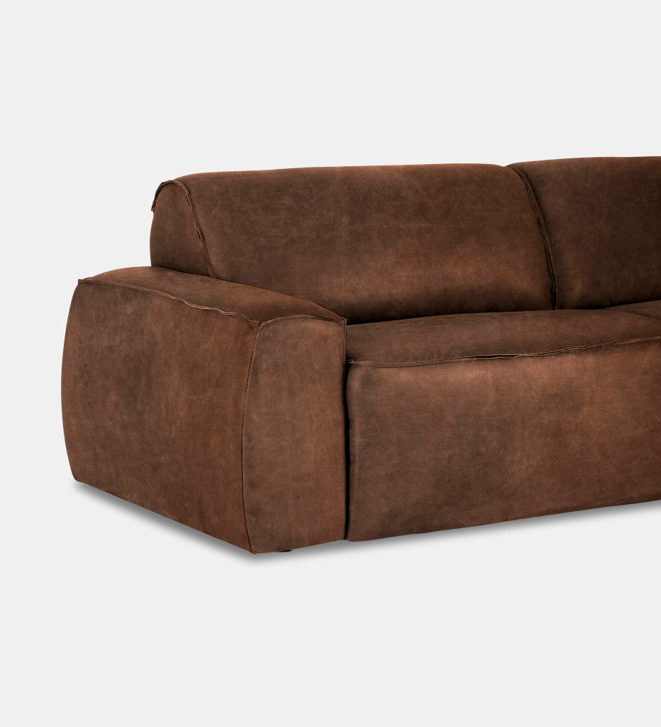 Congo Leather Slouch Left (73444)