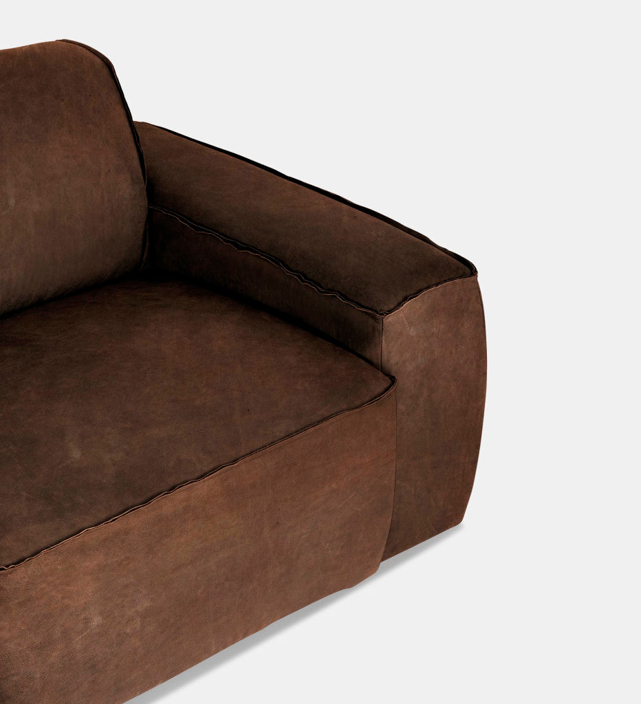 Congo Leather Slouch Left (73445)