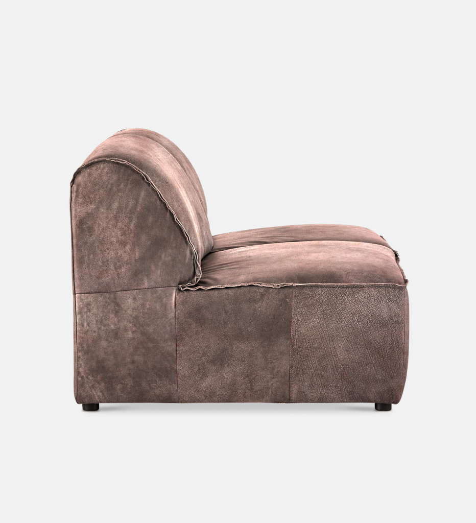 Congo Leather Modular 2 Seater (51593)