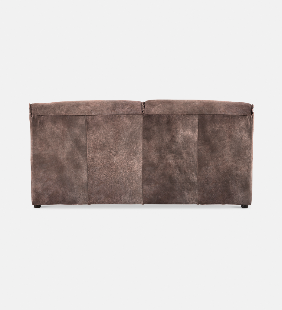 Congo Leather Modular 2 Seater (51644)