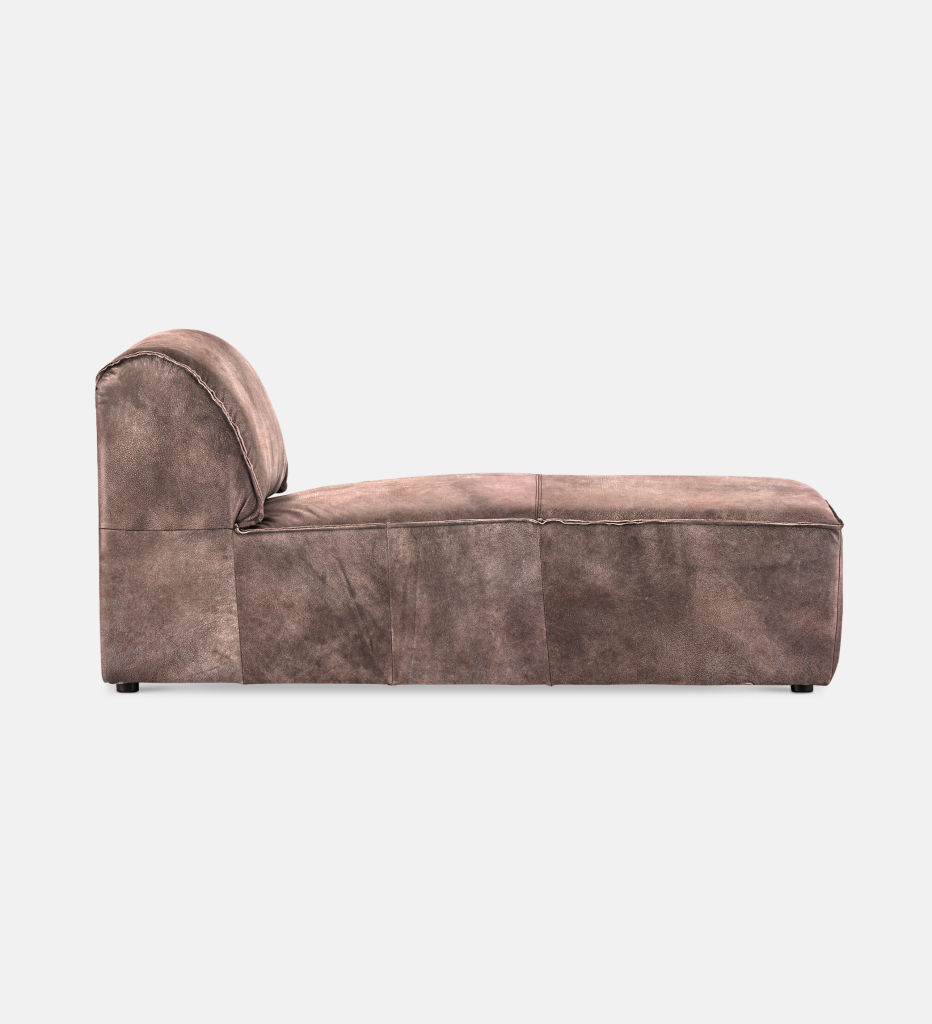 Congo Leather Modular Daybed Piece (51454)