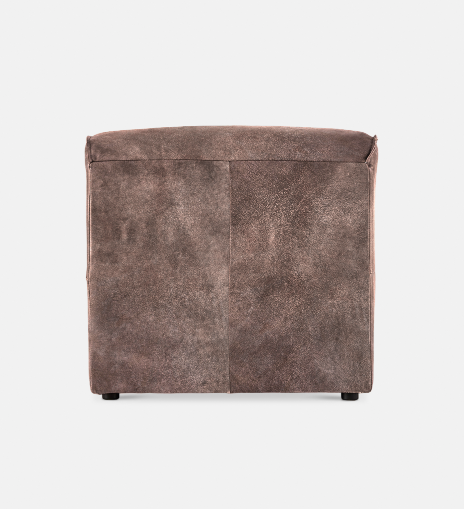 Congo Leather Modular Daybed Piece (51455)