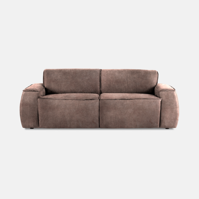 Congo Upholstered 2 Seater Couch