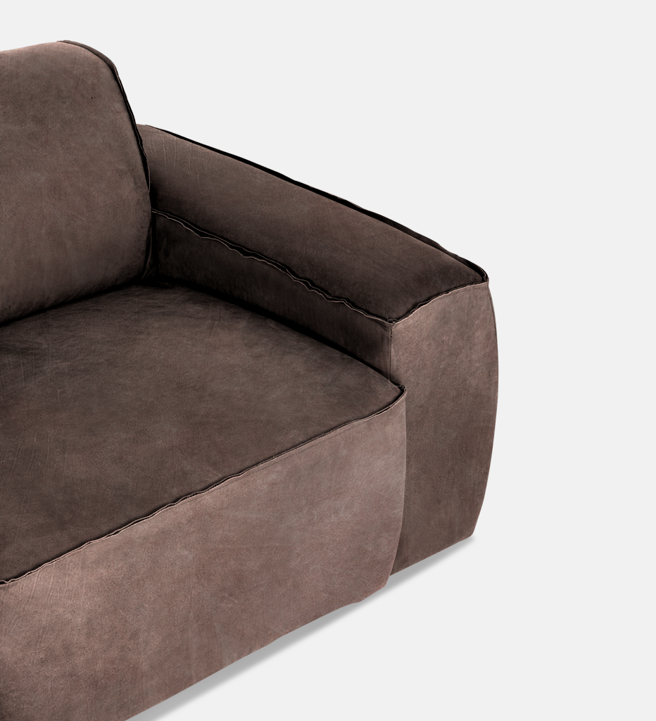 Congo Leather Slouch Left (15425)