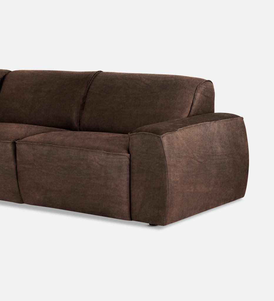 Congo Leather Slouch Left (15207)