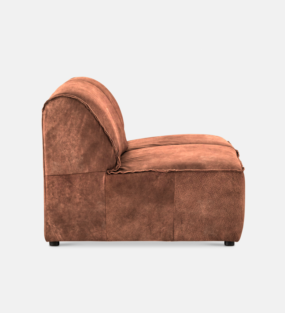 Congo Leather Modular 2 Seater (51597)