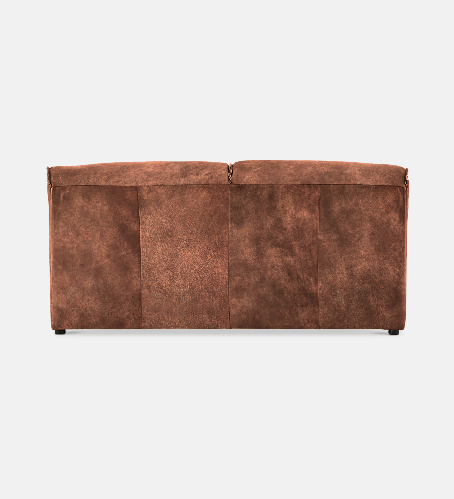 Congo Leather Modular 2 Seater (51598)