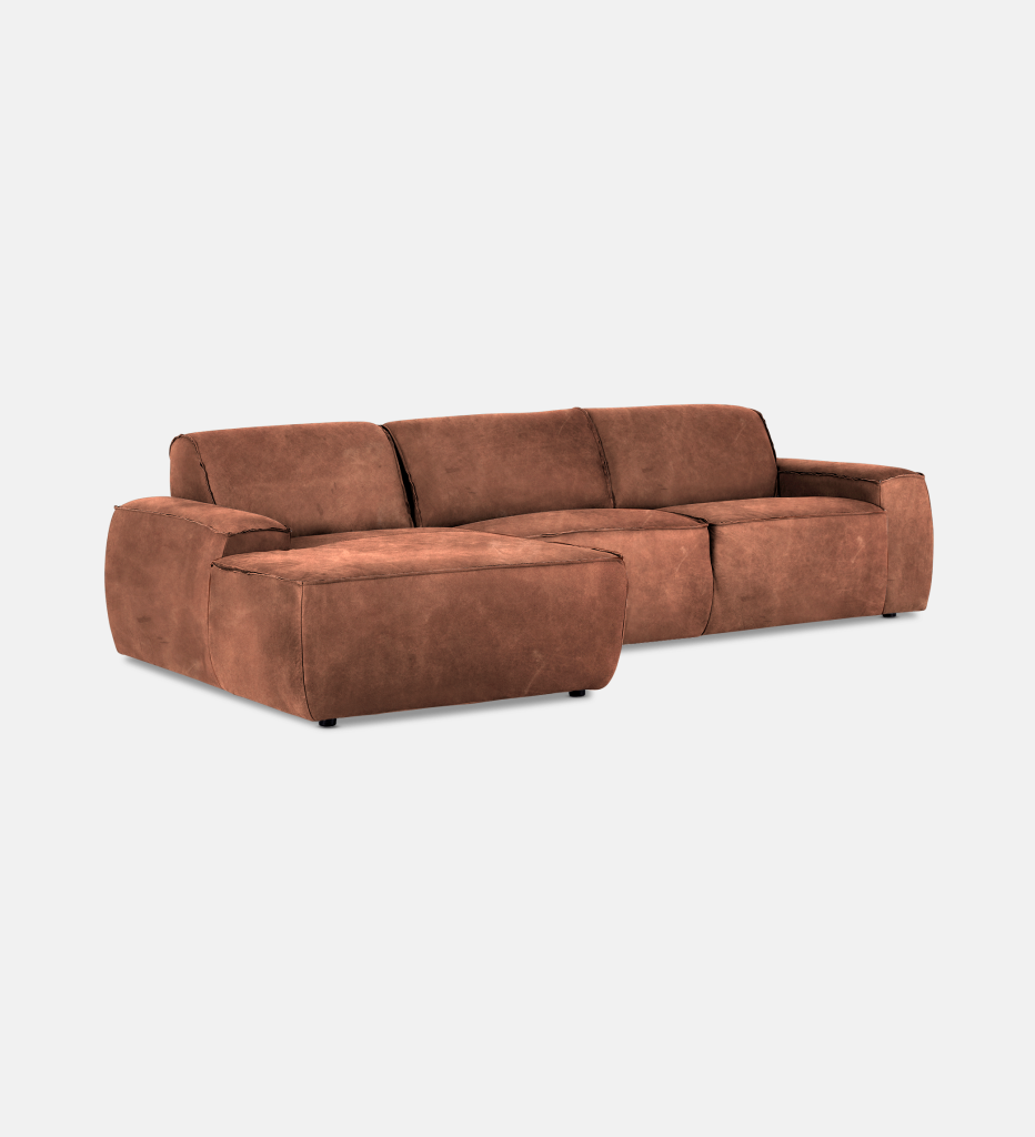 Congo Leather Slouch Left (15210)