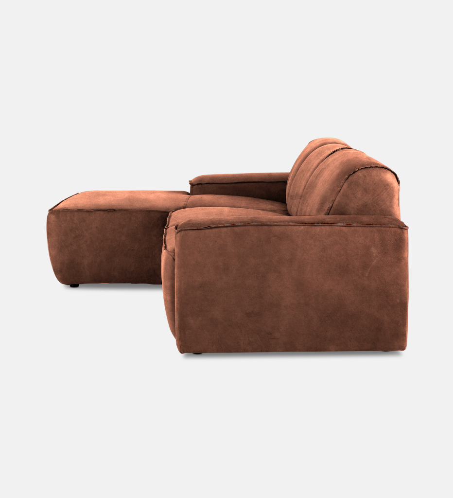 Congo Leather Slouch Left (15212)