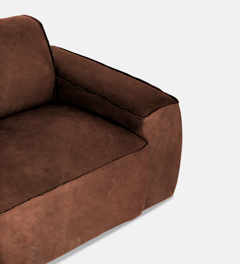 Congo Leather Slouch Left (15213)