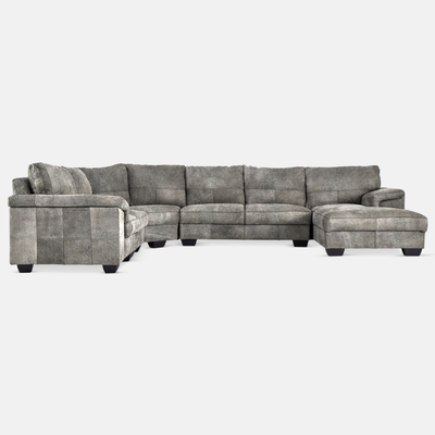 Breen Upholstered Slouch Right With Daybed