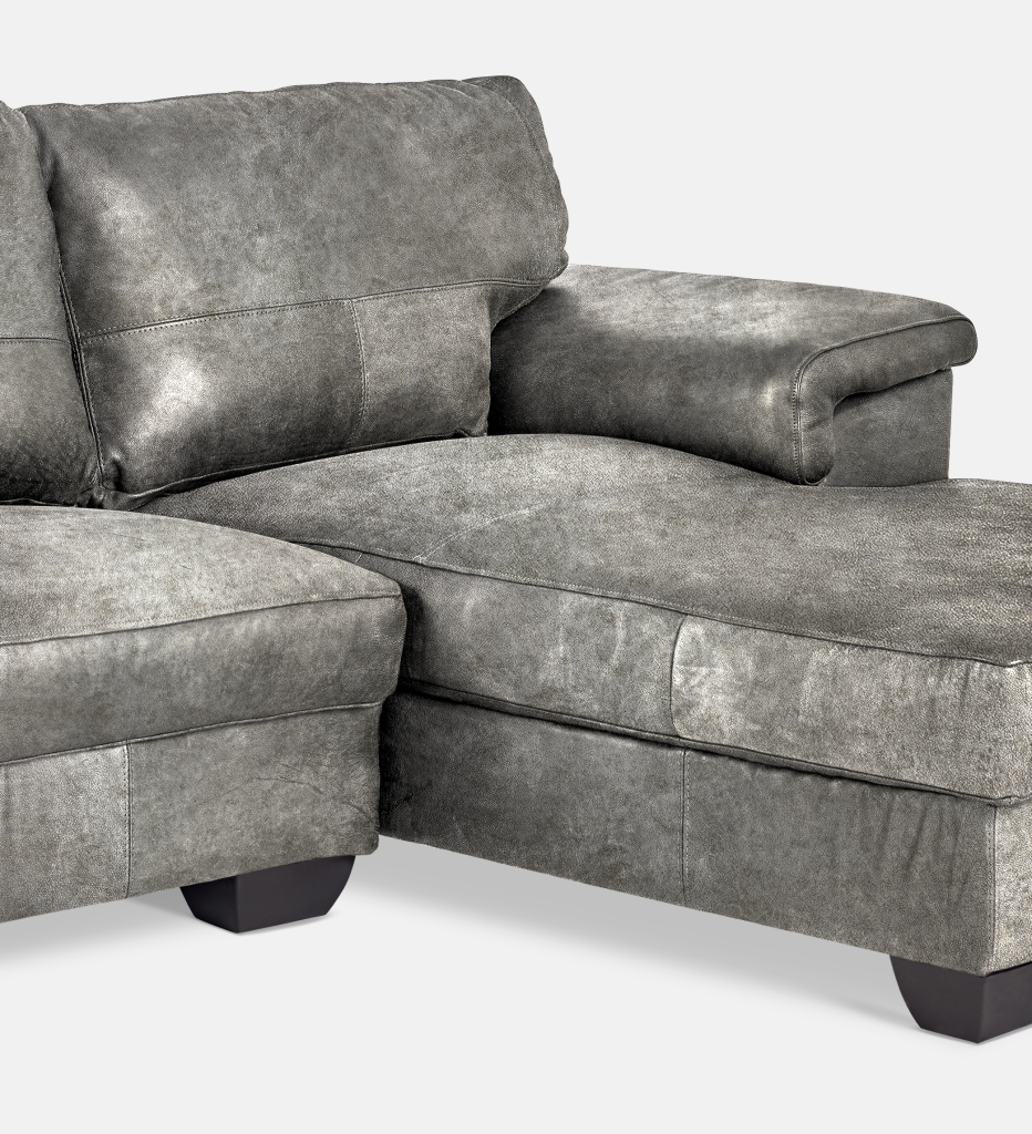 Breen Leather Slouch With Daybed Right (39965)