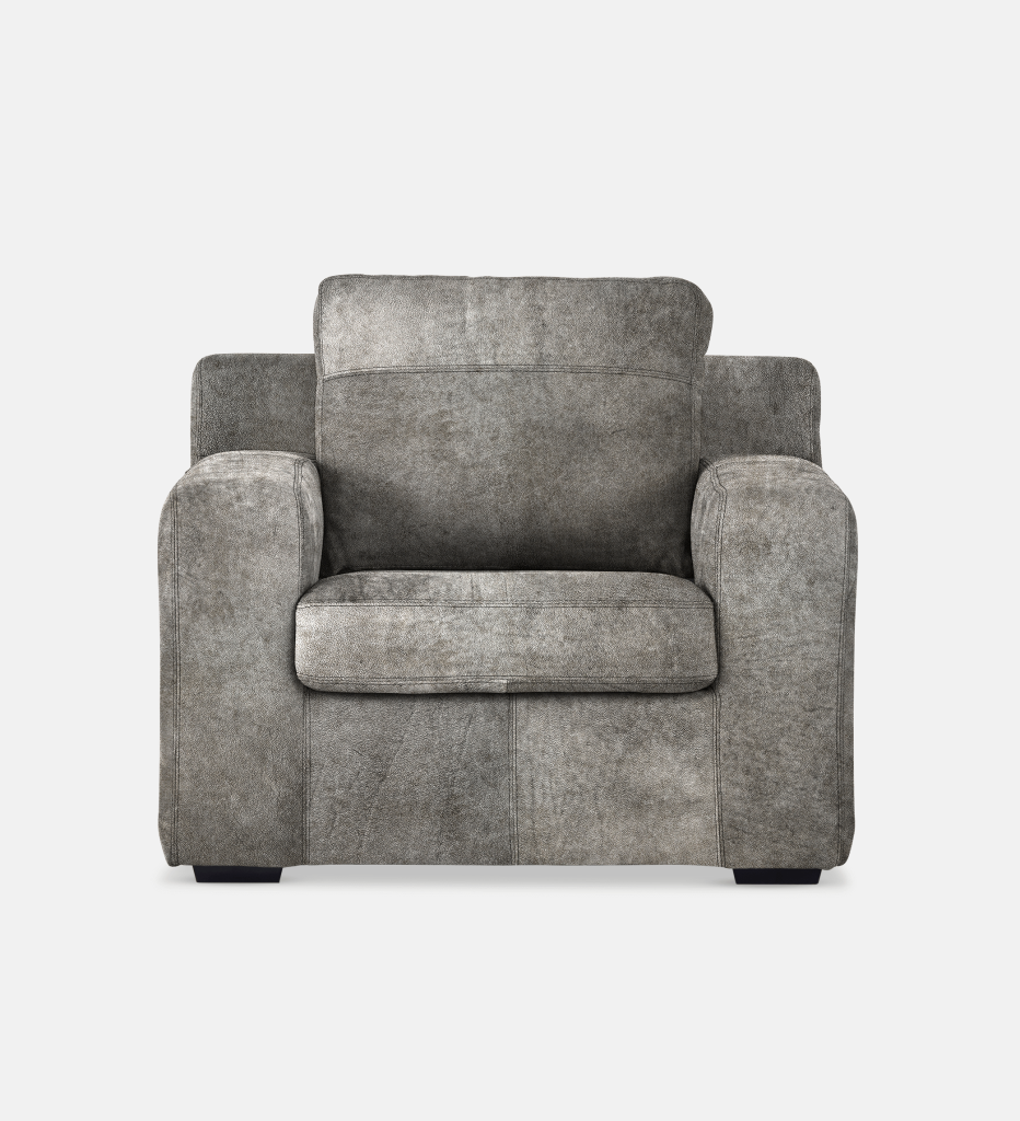 Lodge Leather 1 Seater (15534)