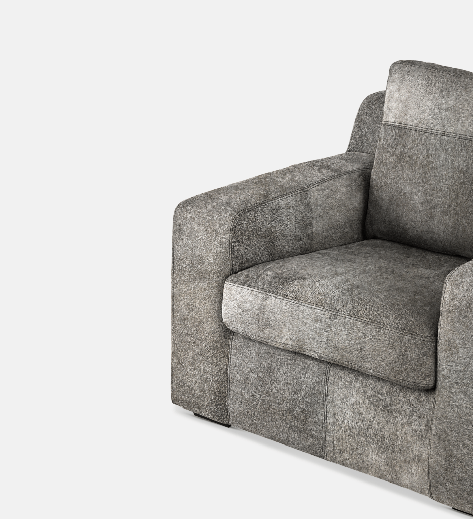 Lodge Leather 1 Seater (15536)