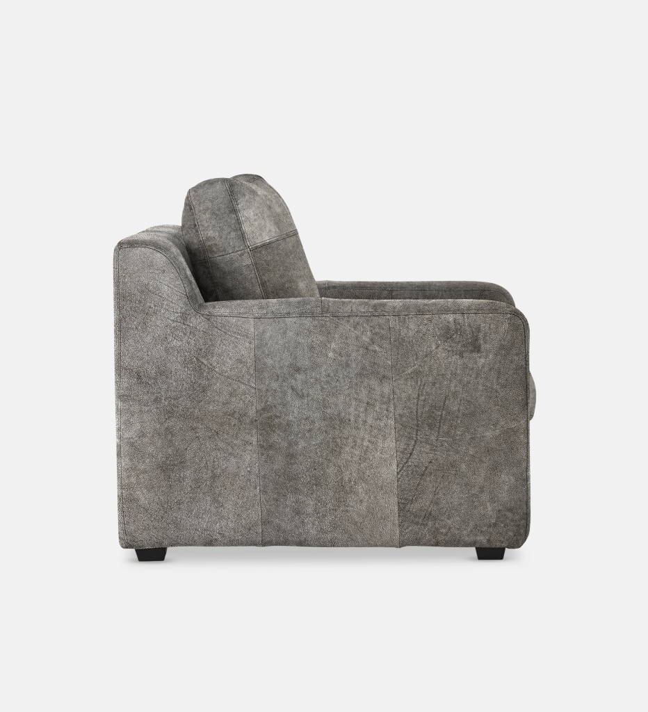 Lodge Leather 1 Seater (15537)