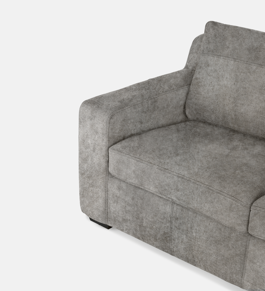 Lodge Leather 2 Seater (15541)