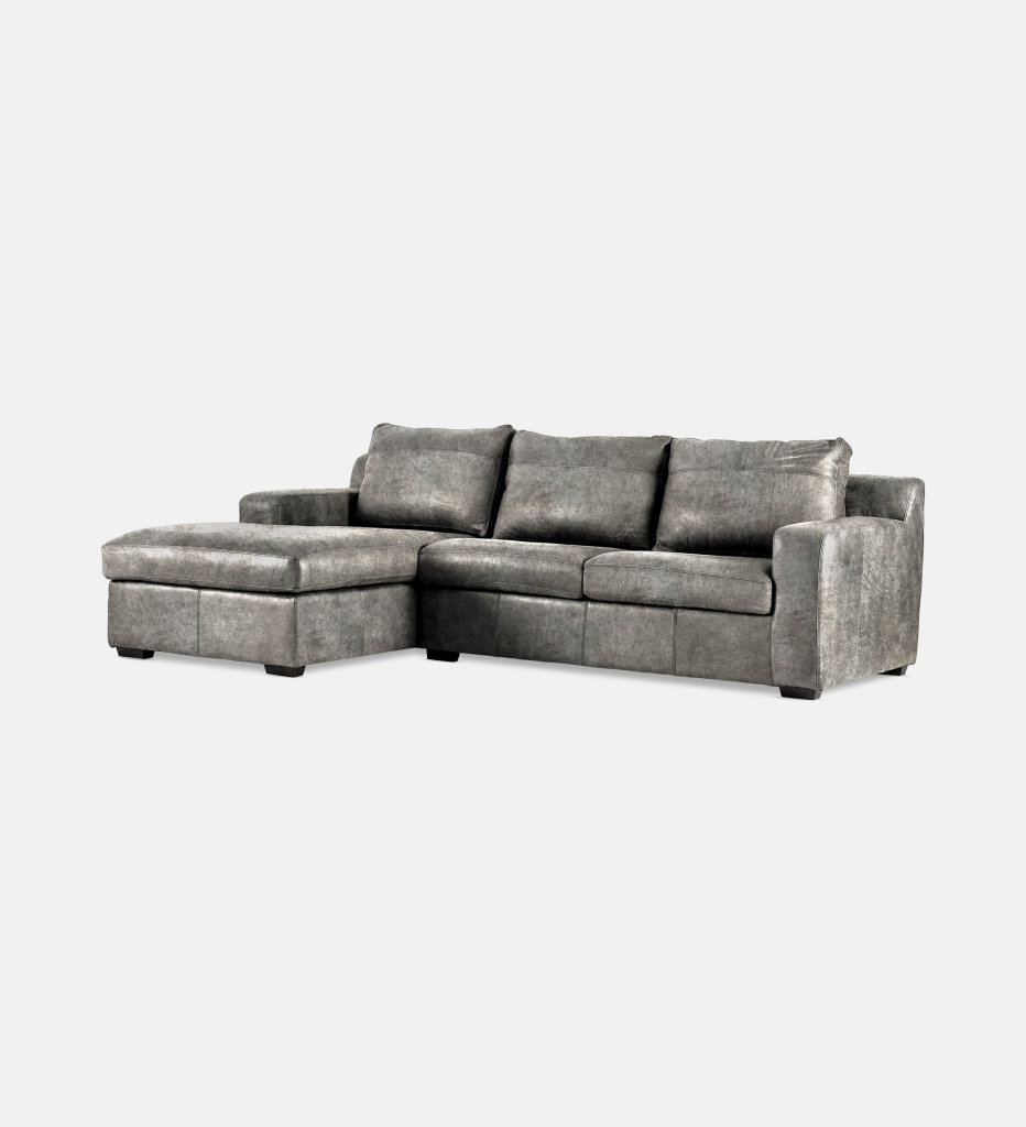 Lodge Leather Slouch Left (15551)