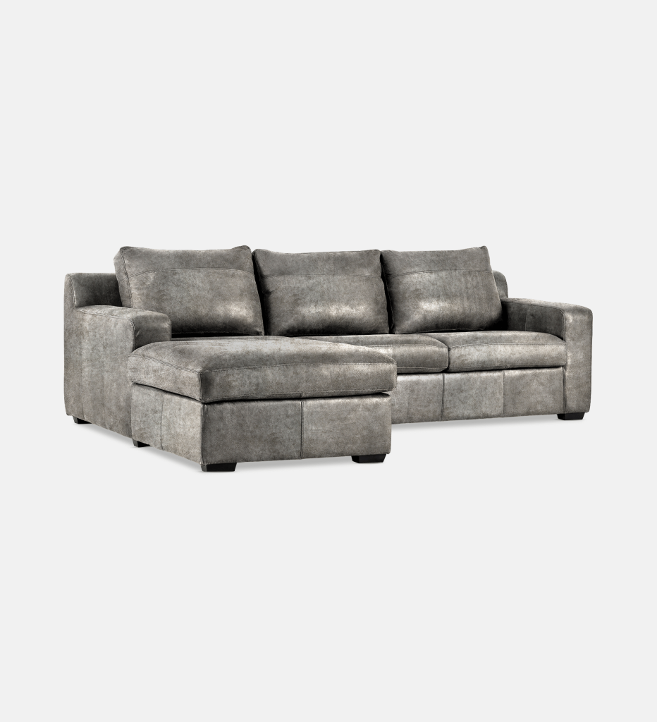 Lodge Leather Slouch Left (15552)