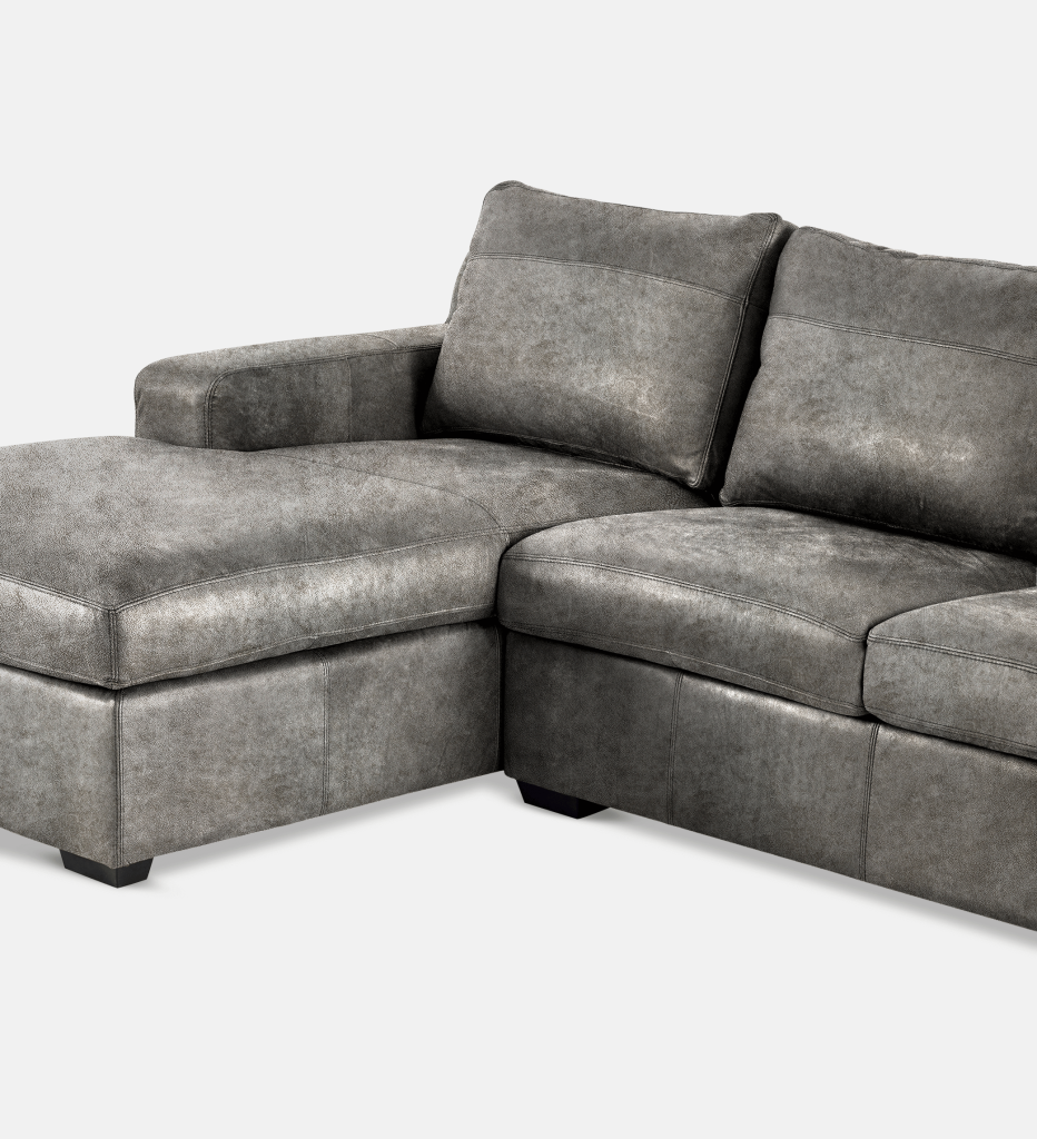 Lodge Leather Slouch Left (15553)