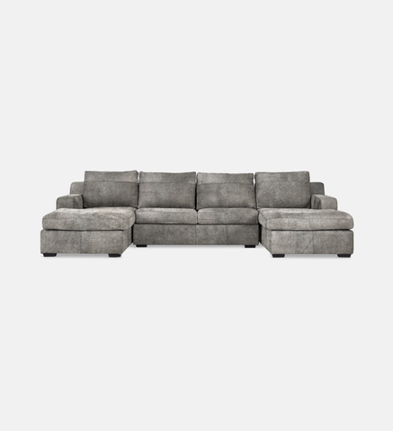 Lodge Upholstered Double Daybed