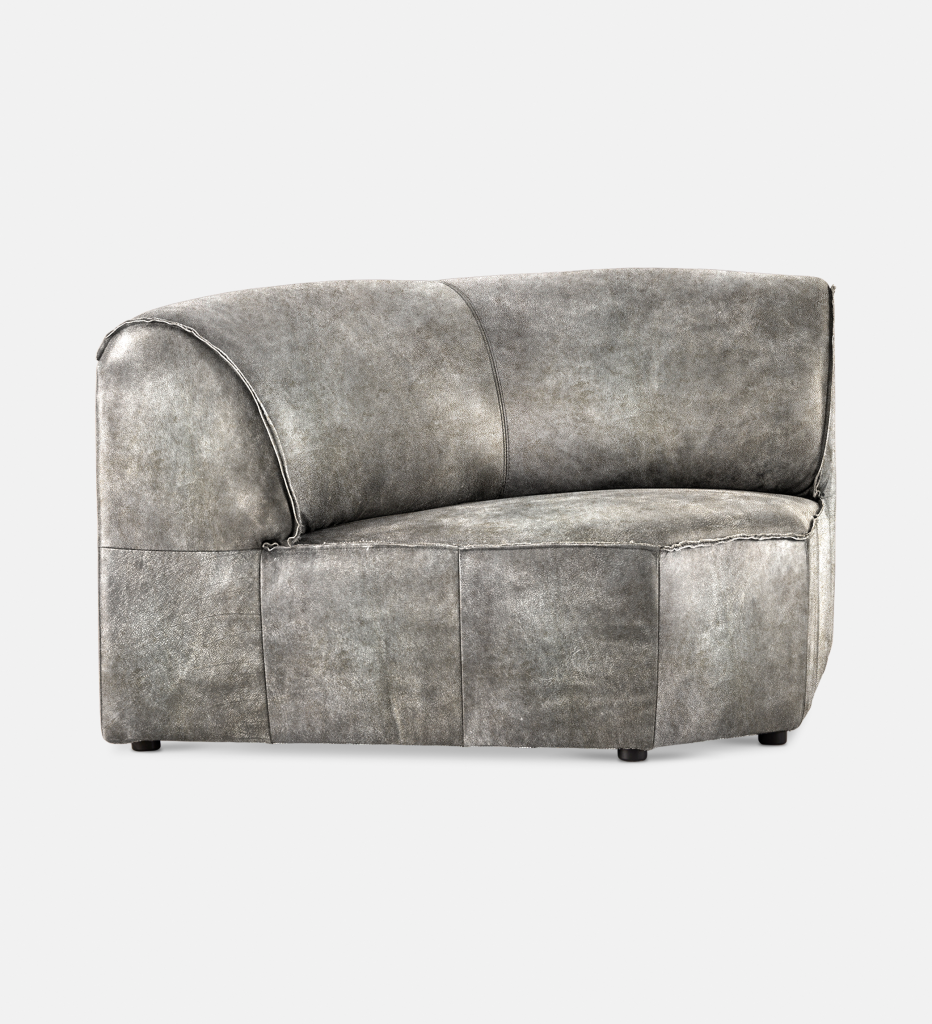 Congo Leather Modular Corner Piece (51611)