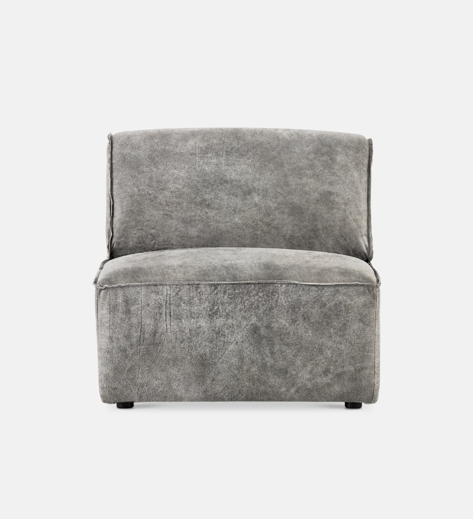 Congo Leather Modular 1 Seater (51464)