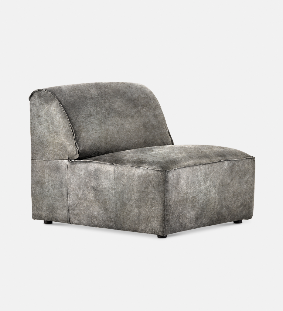 Congo Leather Modular 1 Seater (51465)