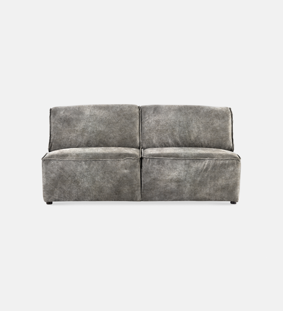 Congo Leather Modular 2 Seater (51613)