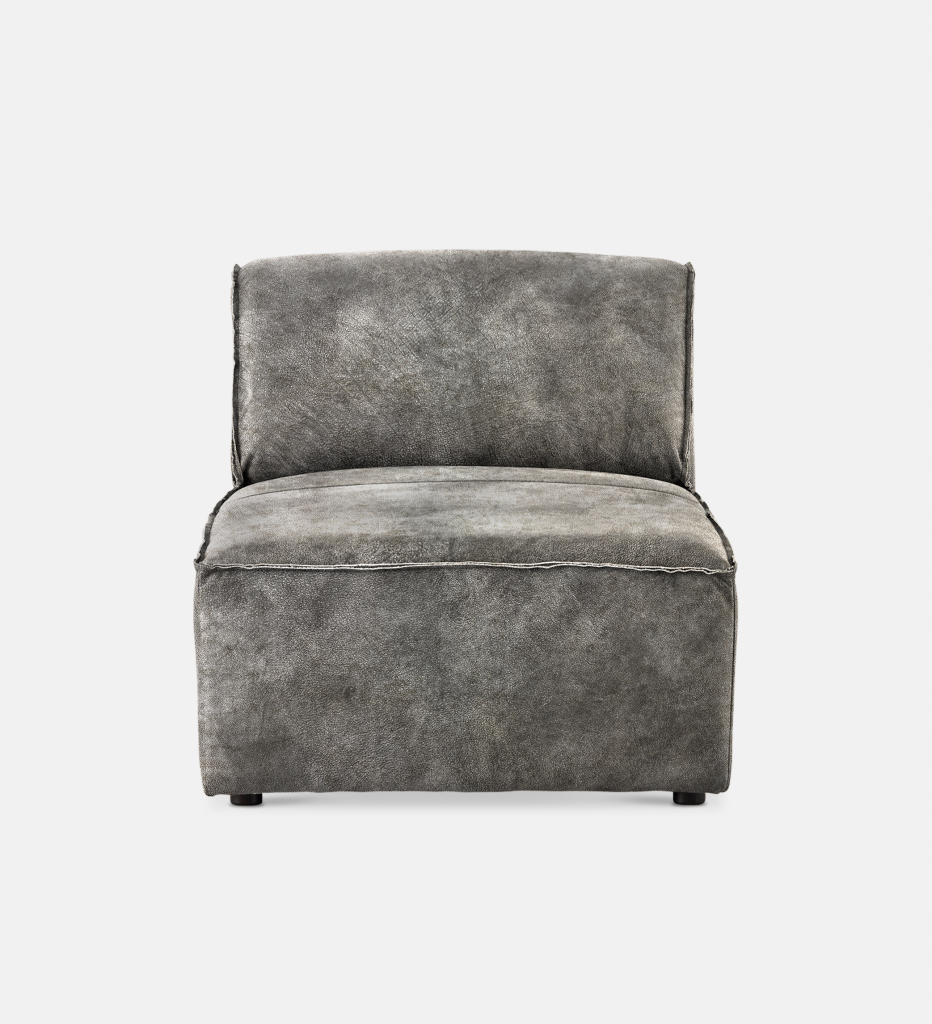 Congo Leather Modular Daybed Piece (51468)