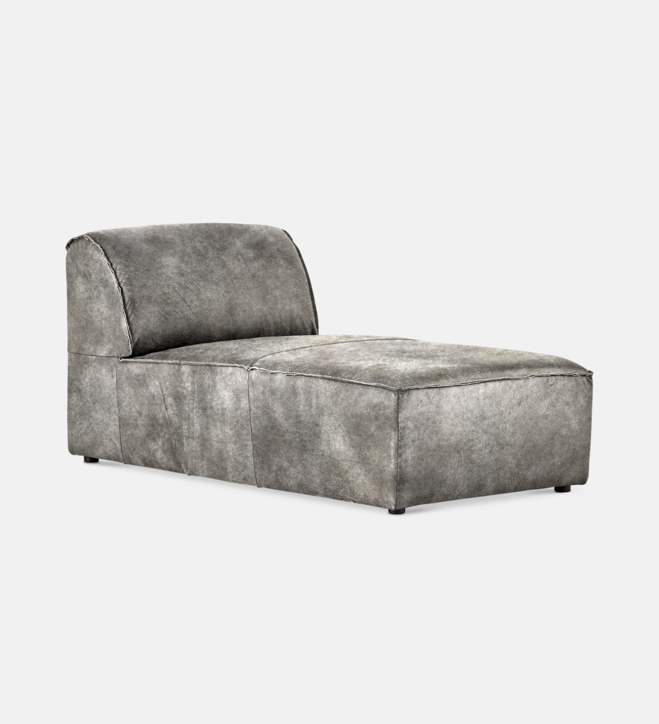 Congo Leather Modular Daybed Piece (51469)