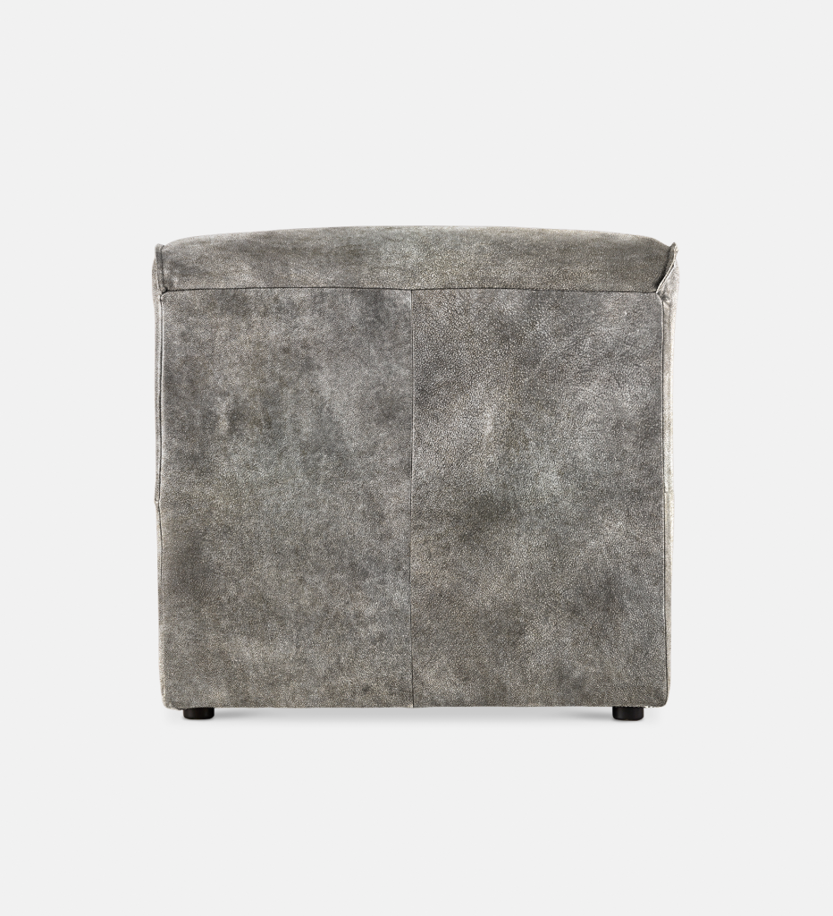 Congo Leather Modular Daybed Piece (51471)