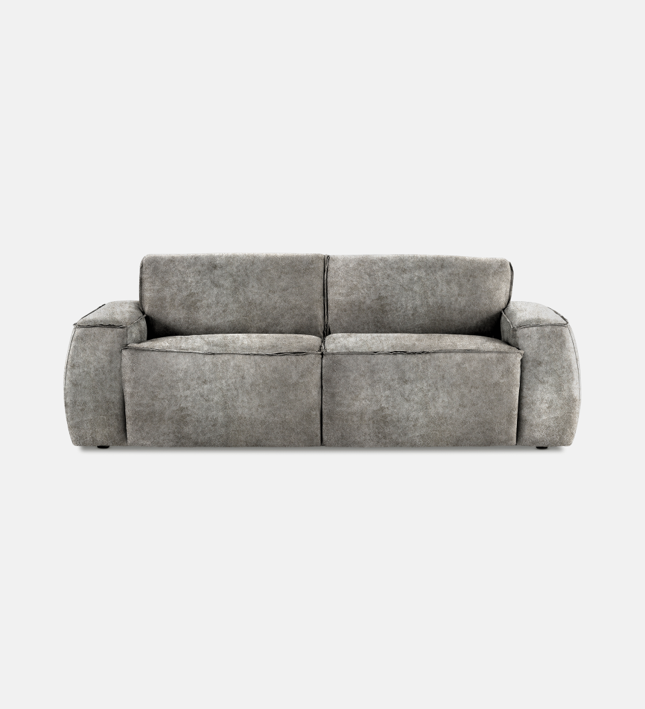 Congo Leather 3 Seater (15567)
