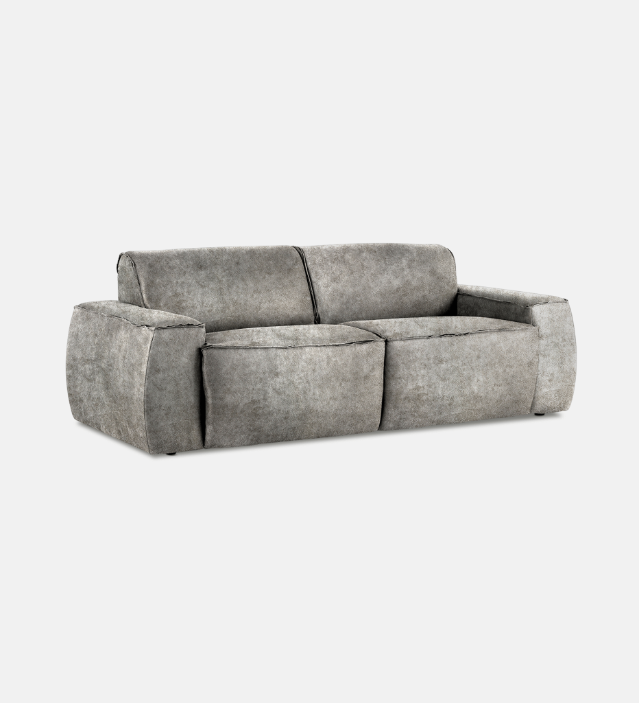 Congo Leather 3 Seater (15568)