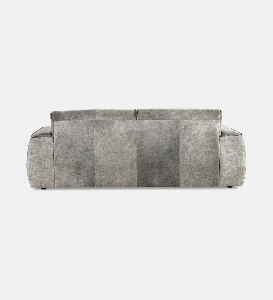 Congo Leather 3 Seater (15573)