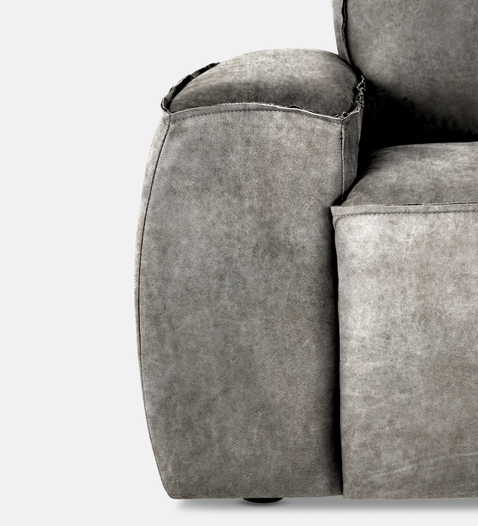 Congo Leather Slouch Right (29323)