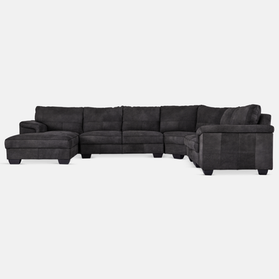 Breen Upholstered Slouch Left With Daybed