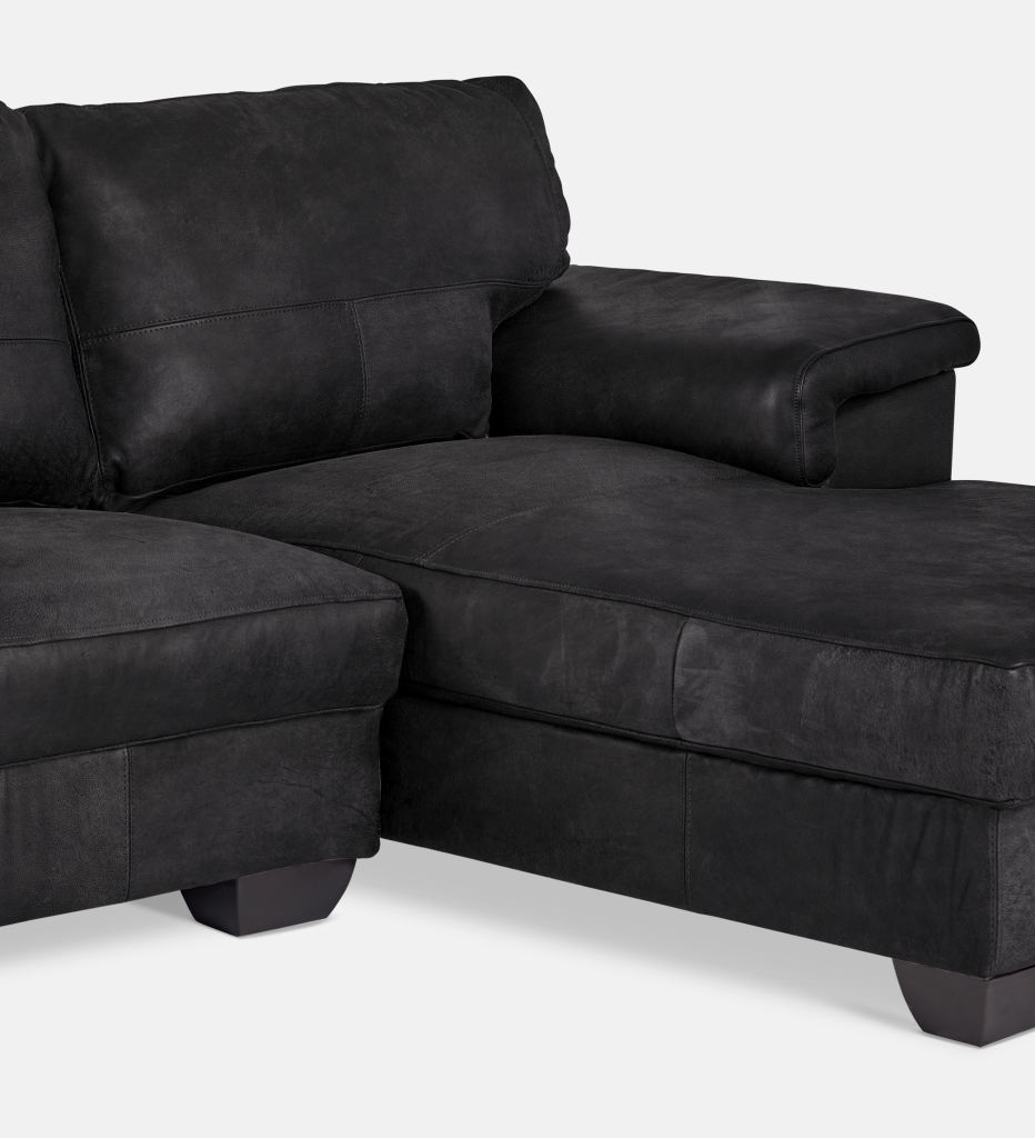 Breen Leather Slouch With Daybed Left (49927)